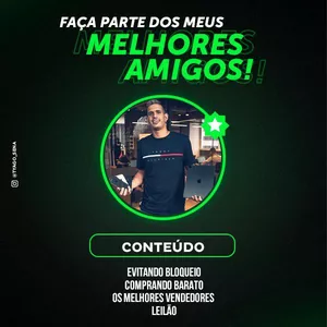 Imagem de capa para o Curso online O MELHOR CLOSE FRIENDS