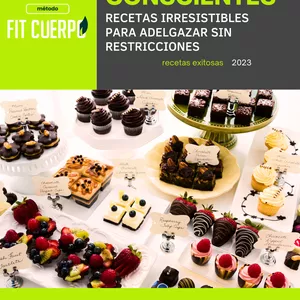 Imagen de portada para Curso online Sobremesas Conscientes [Recetas Irresistibles para Adelgazar sin Restricciones]