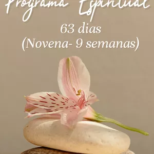 Imagem de capa para o Ebook Ebook Programa Espiritual- 63 dias (Novena- 9 semanas).
