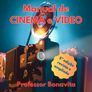 Imagem do curso Manual de Cinema e Vídeo