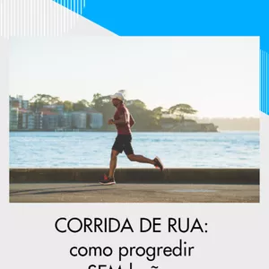Imagem de capa para o Curso online Guia de como INICIAR na Corrida de Rua