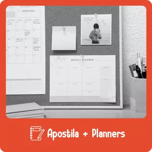 Imagem de capa para o Ebook Apostila Liderança + Planners 