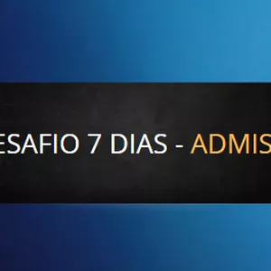 Imagem de DESAFIO 7 DIAS - ADMISSAO criado por LIONESS GROUP na hotmart