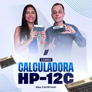 Imagem de capa para o Curso online Descomplicando a HP-12C