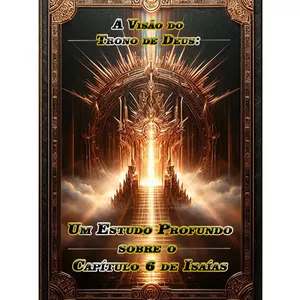 Imagem de capa para o Ebook A Visão do Trono  de Deus: Um Estudo Profundo sobre o Capítulo 6 de Isaías
