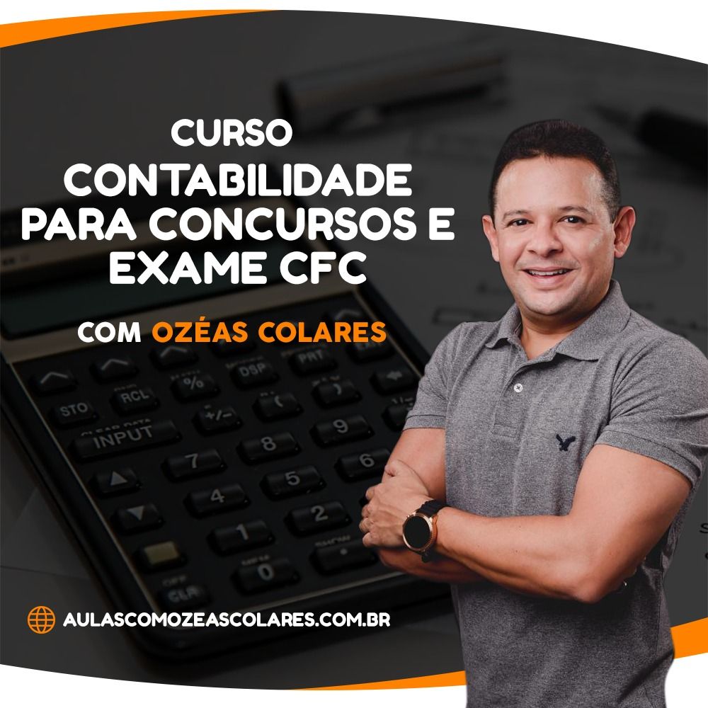 Imagem do curso Contabilidade para Concursos e Exame CFC