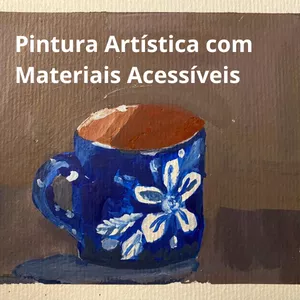 Imagem do curso Pintura Artística com Materiais Acessíveis
