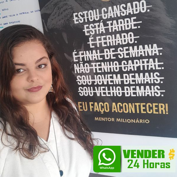 Imagem de Transforme o seu Whatsapp em uma máquina de imprimir dinheiro criado por VENDER 24H na hotmart