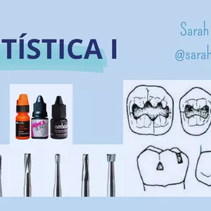 Imagem de capa para o Ebook Resumo de Dentística I