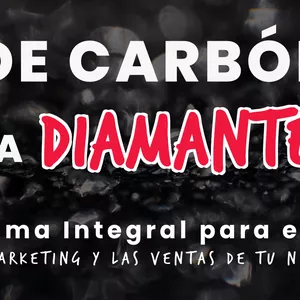 Imagen de portada para Curso online Programa: De Carbón a Diamante