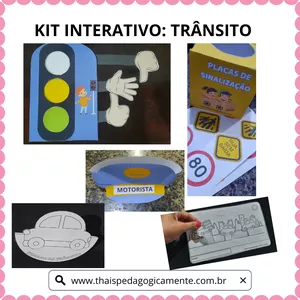 Imagem de capa para o Ebook KIT INTERATIVO: TRÂNSITO