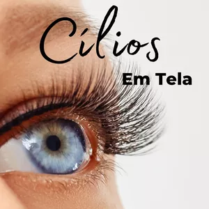Imagem de capa para o Ebook O Guia do Cílios em Tela