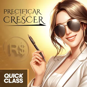 Imagem do curso Precificar para Crescer (Quick Class)