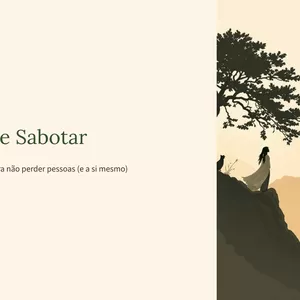 Imagem de capa para o Ebook PARE DE SE SABOTAR