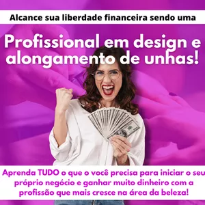 Imagem do curso Profissional em design e alongamento de unhas