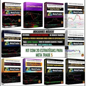 Imagem do curso KIT COM 20 ESTRATÉGIAS PARA MT5