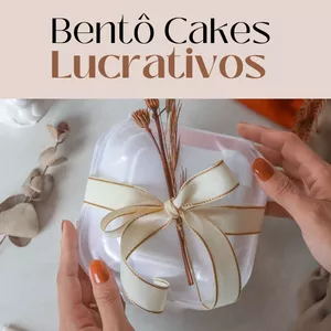 Imagem do curso Bentô Cakes Lucrativos