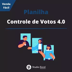 Imagem de capa para o Curso online Planilha Controle de Votos 4.0