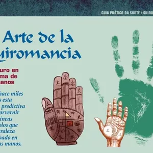 Imagen de portada para Ebook El arte de la Quiromancia