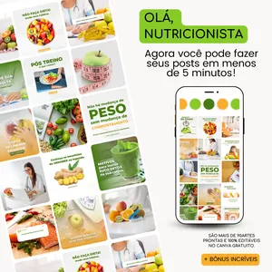 Imagem de capa para o Curso online Pack Nutricionista 