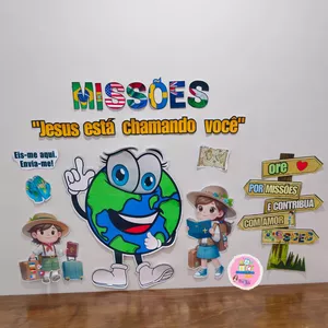Imagem de capa para o Ebook PAINEL MISSÕES - JESUS ESTÁ CHAMANDO VOCÊ!