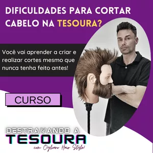 Curso CURSO DESTRAVANDO A TESOURA