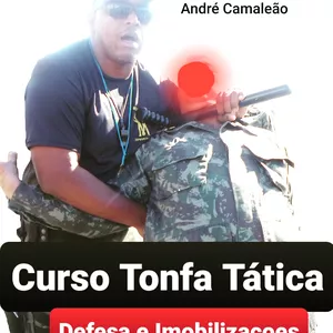 Imagem de capa para o Curso online CURSO DE TONFA TÁTICA SCIA 