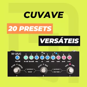 Imagem de capa para o Curso online Cuvave PACK 20 Presets Versáteis - Worship ao Pop