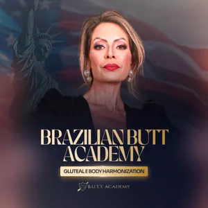 Cover image for Online course BRAZILIAN BUTT ACADEMY - BUTT AND BODY CONTOUR MENTORING