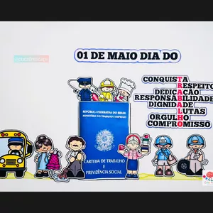 Imagem de capa para o Ebook Painel dia do trabalho