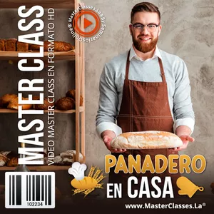 Imagen de portada para Curso online Panadero en Casa