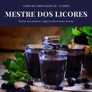 Imagem do curso Mestre dos Licores | Fabricação e Receitas incríveis
