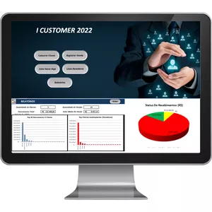 Imagem de capa para o Curso online Planilha Cadastro De Clientes E Gestão De Recebimentos Excel