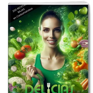 Imagen de portada para Curso online 200 Recetas Deliciosas y Bajas en Carbohidratos: Transforma Tu Salud Sin Renunciar al Sabor