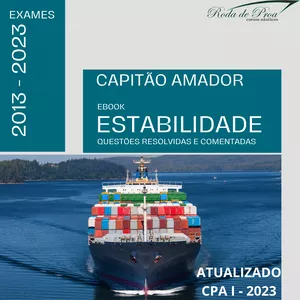 Imagem de capa para o Ebook Estabilidade - Questões Resolvidas e Comentadas