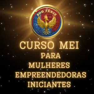 Imagem de capa para o Curso online MEI -Mulheres Empreendedoras Iniciantes