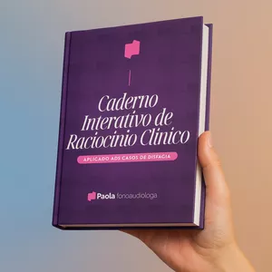 Imagem de capa para o Ebook Caderno Interativo Essencial- Raciocínio Clínico em Neuro