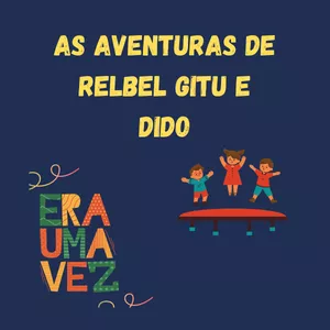 Imagem de capa para o Ebook As aventuras de Relbel Gitu e Dido