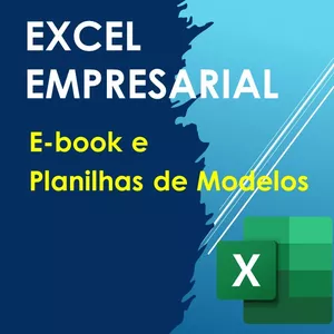 Imagem de capa para o Curso online Excel Empresarial - E-book e Modelos de Planilhas