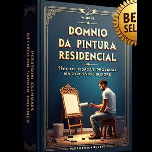 Imagem de capa para o Ebook PINTURA RESIDENCIAL PERFEITA: SEGREDOS DE UM PROFISSIONAL