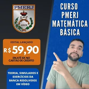 Imagem do curso Preparação PMERJ 2023 - Banca IBADE