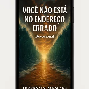 Imagem de capa para o Ebook Você não está no endereço errado! 