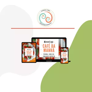 Imagem de capa para o Ebook RECEITAS DE CAFÉ DA MANHÃ