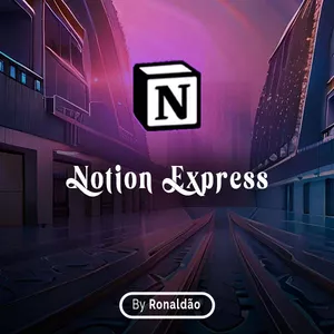 Imagem de capa para o Curso online Notion Express
