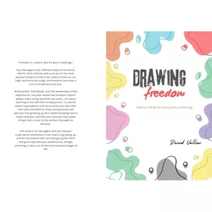Cover image for Ebook Drawing Freedom: Adolescence the thin line between Freedom and debauchery.