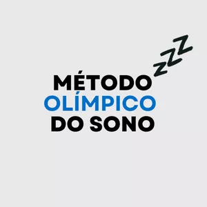 Imagem de capa para o Ebook método olímpico do sono