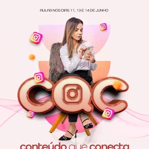Imagem de capa para o Curso online CQC - Conteúdo que Conecta 2