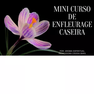 Curso Mini Curso de Enfleurage