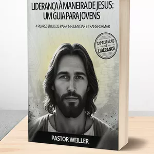 Imagem de capa para o Ebook LIDERANÇA À MANEIRA DE JESUS