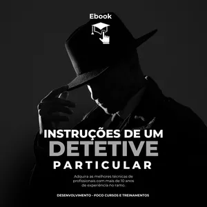Imagem de capa para o Ebook Ebook Instruções de um Detetive 